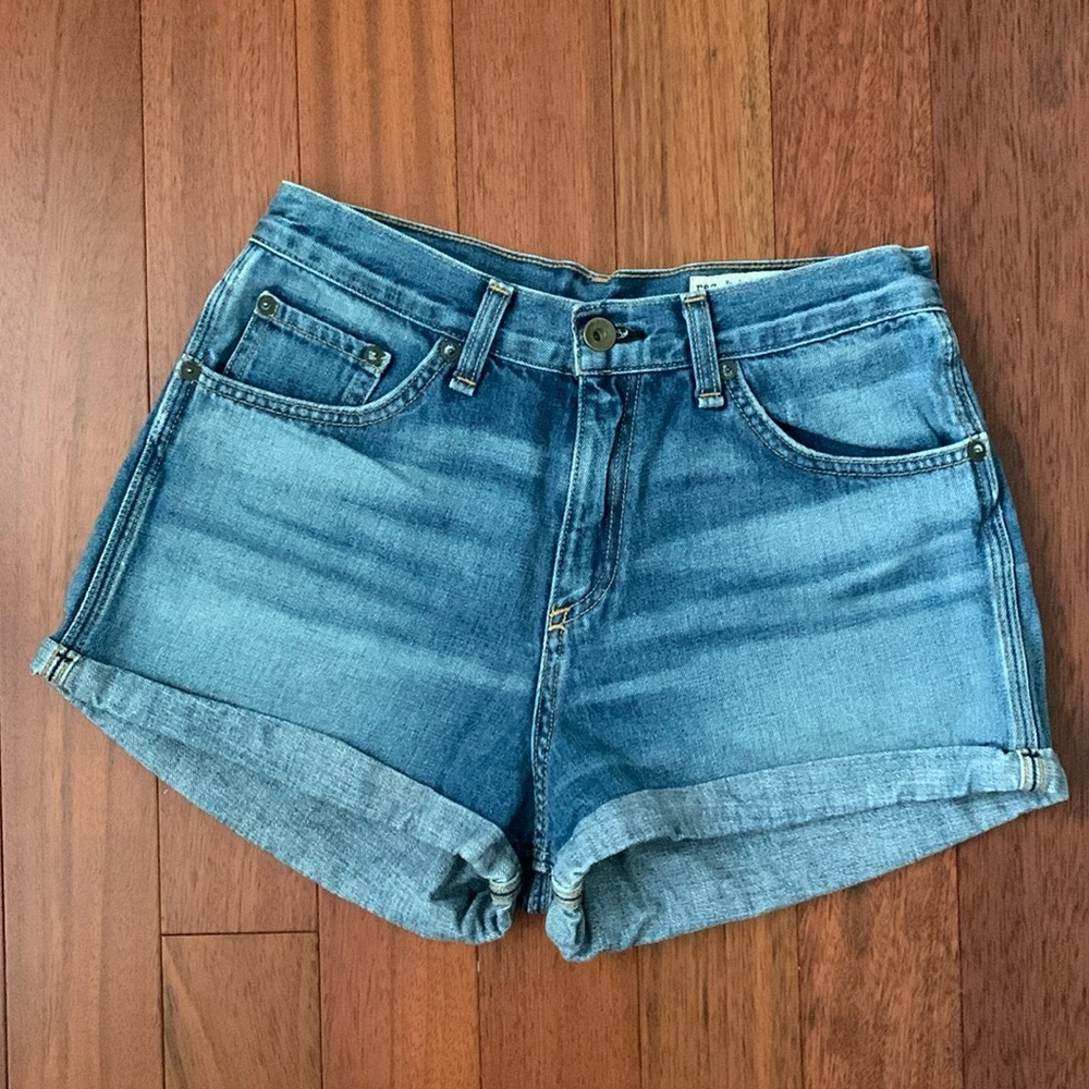Rag and Bone Denim Shorts